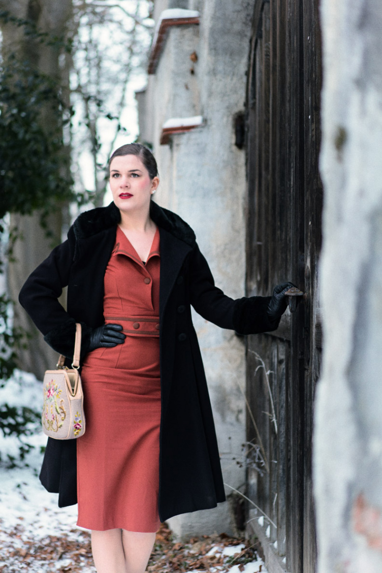 Winterblues goodbye: A chic retro Outfit for Winter - RetroCat