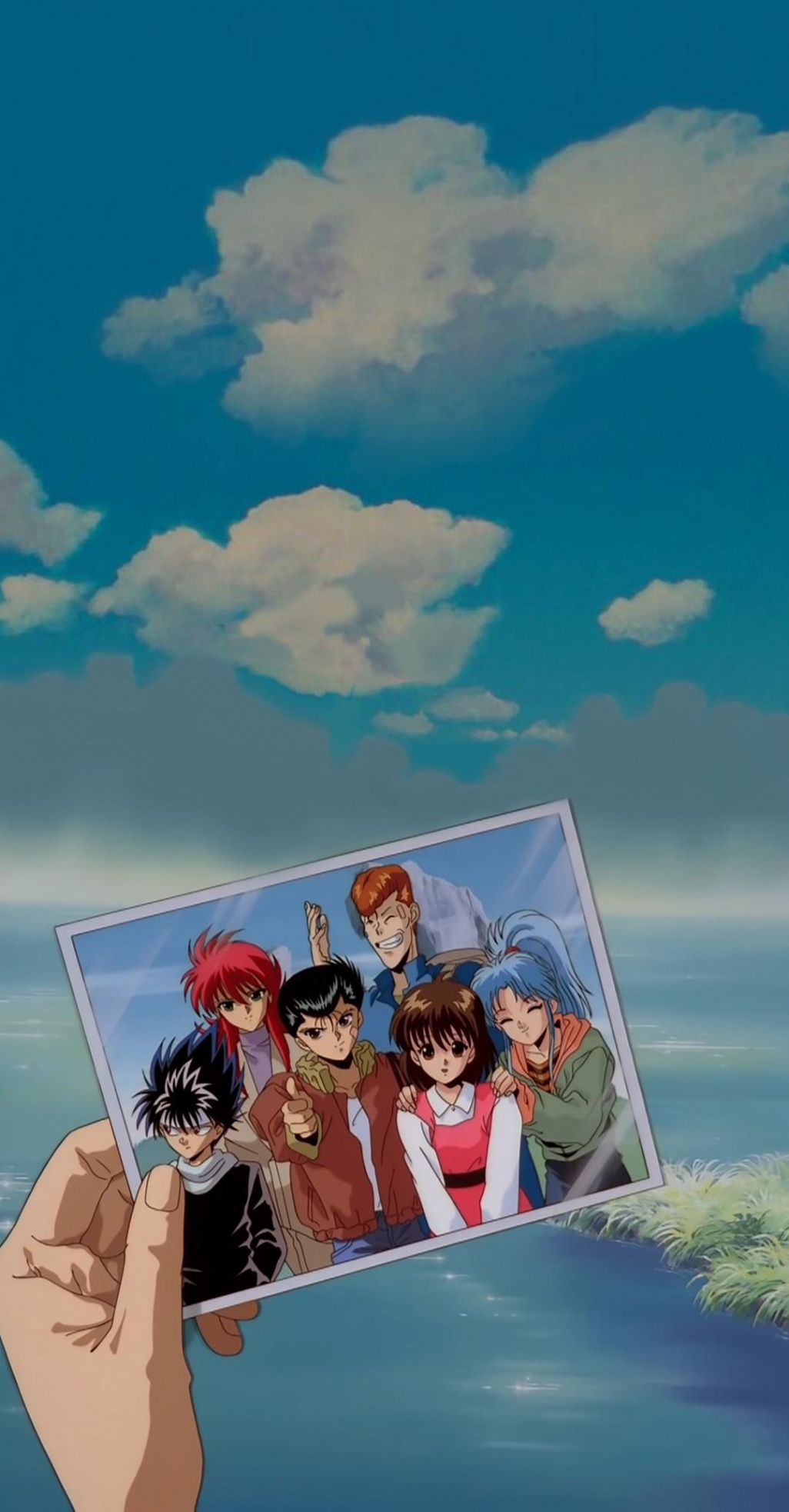 Yu Yu Hakusho second ending restoration wallpaper : r/YuYuHakusho