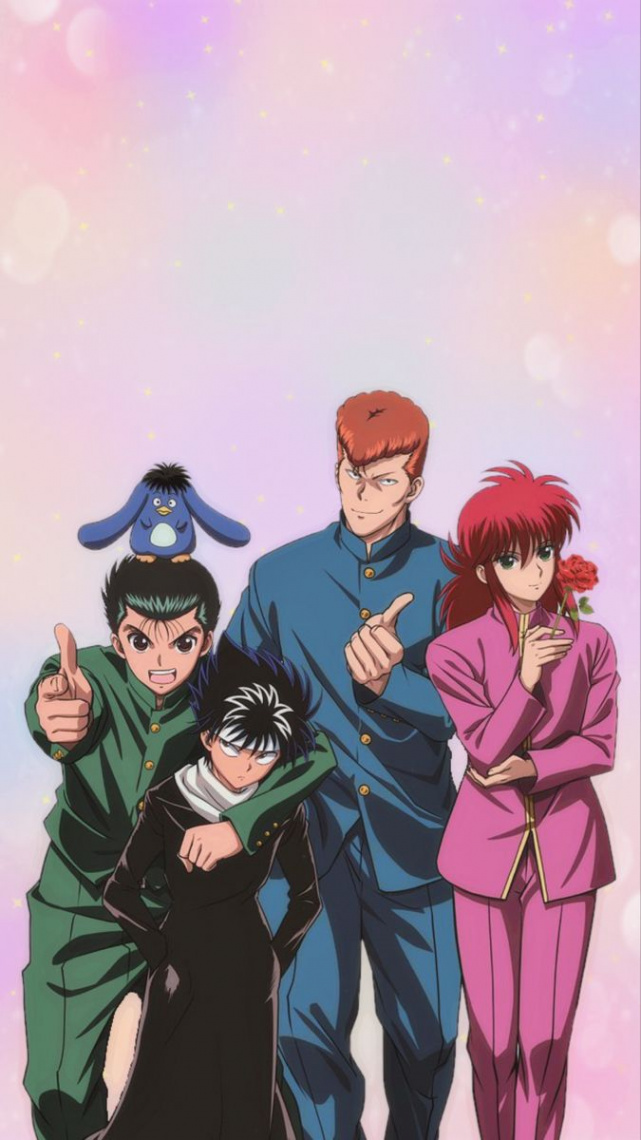 yu yu hakusho wallpaper ☆彡  Anime, s anime, Anime background