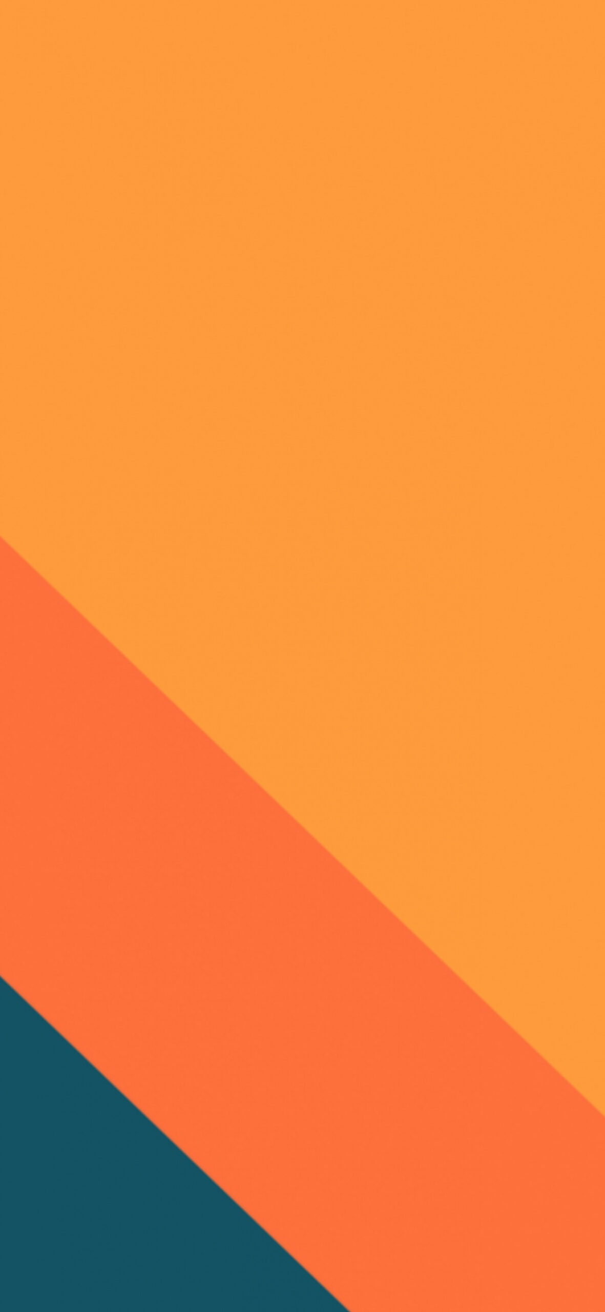 A collection of vibrant orange wallpapers for iPhone