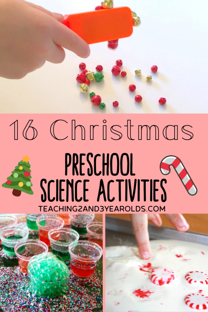 Amazing Christmas Science Activities for Preschoolers