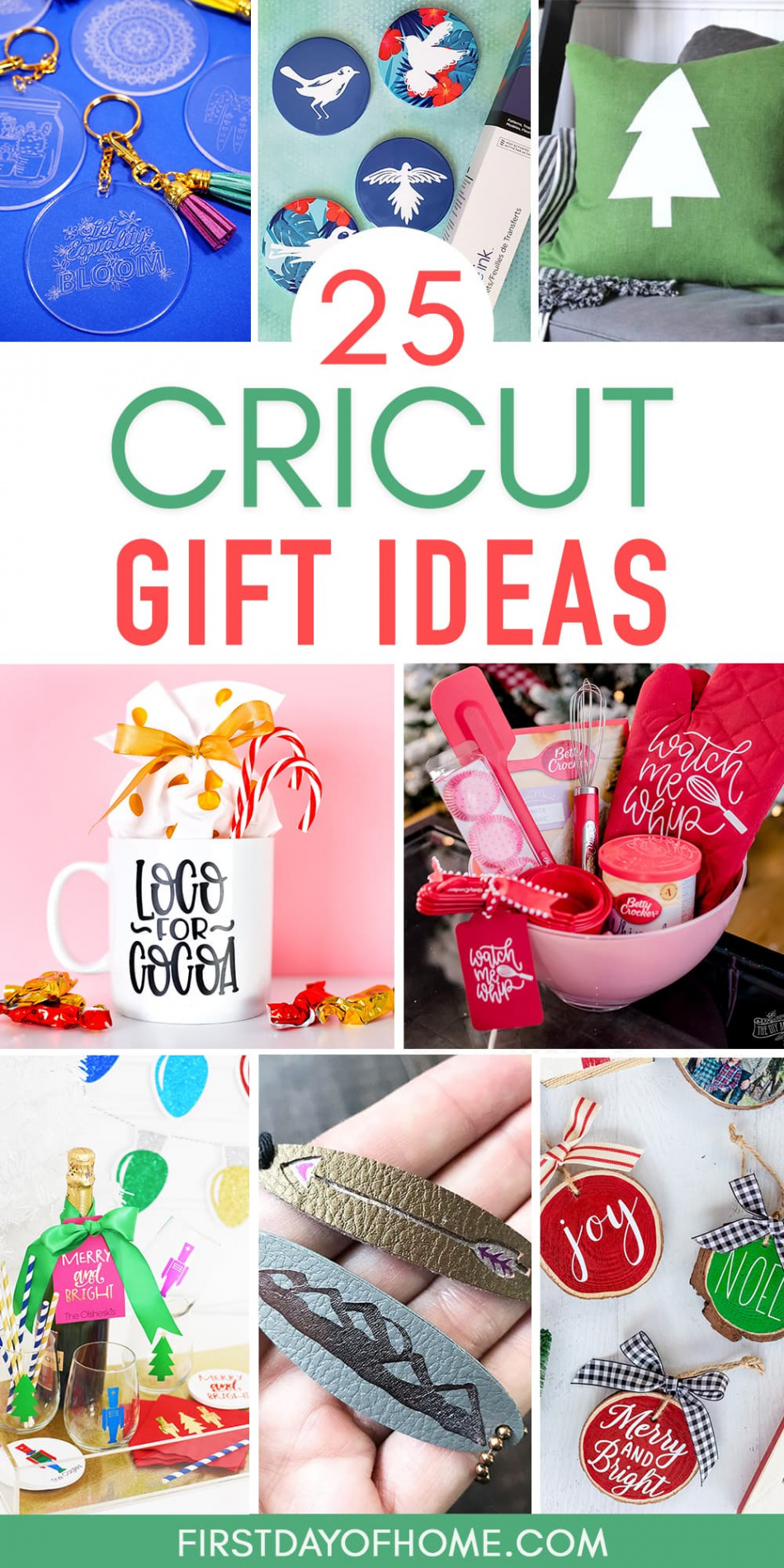 Amazing Cricut Gift Ideas to Make in