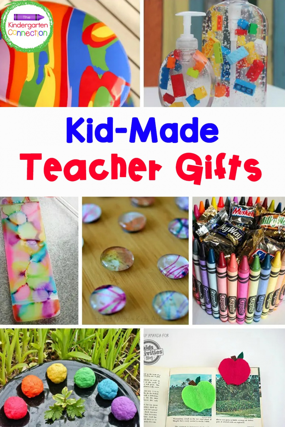 Awesome Kid-Made Gifts for Teachers