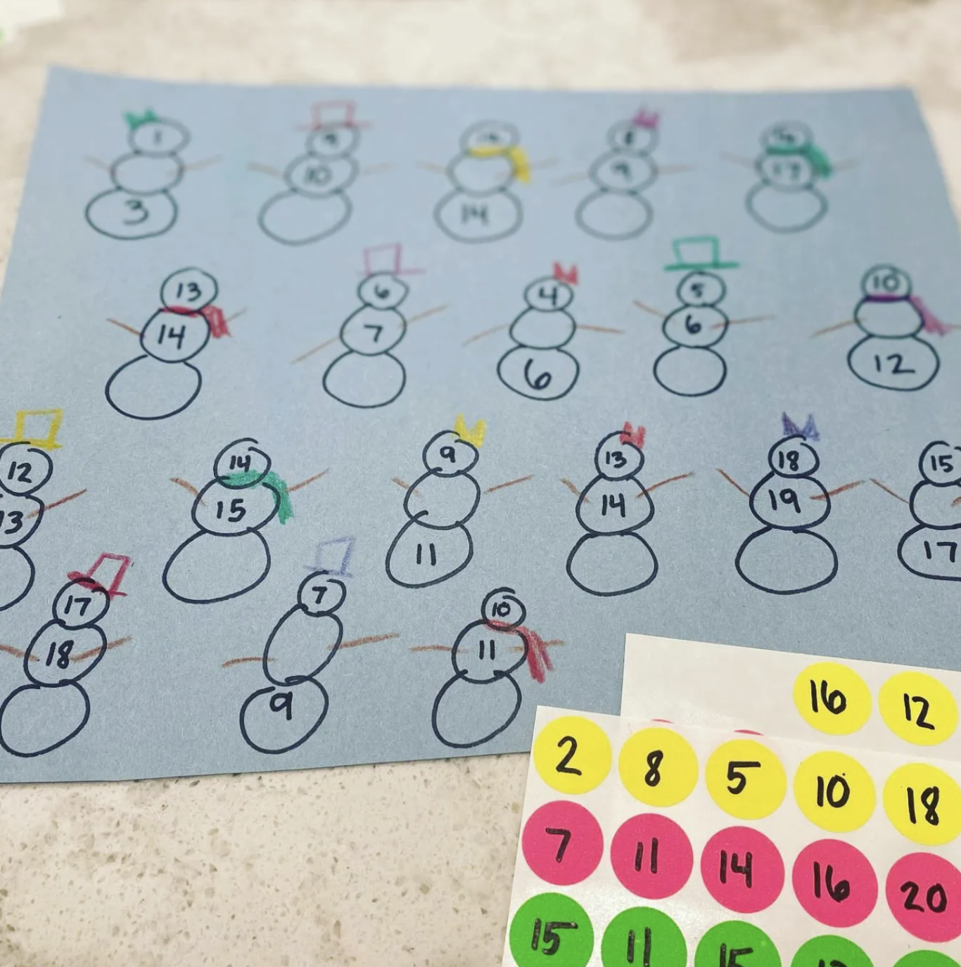 Awesome Winter Math Activities for Kids - Teaching Expertise