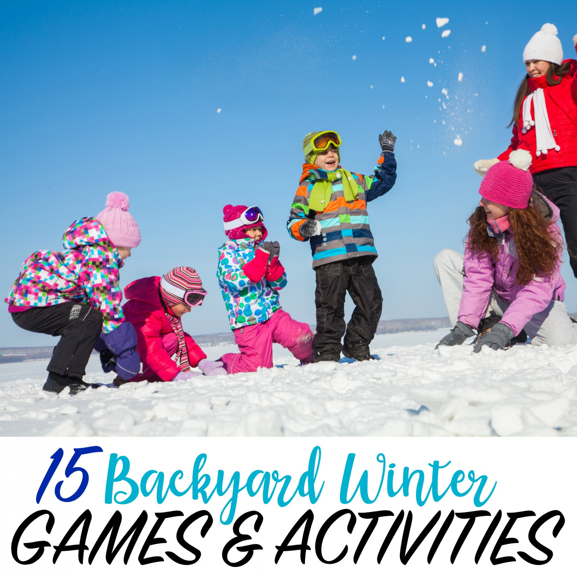 Backyard Winter Activities for Kids