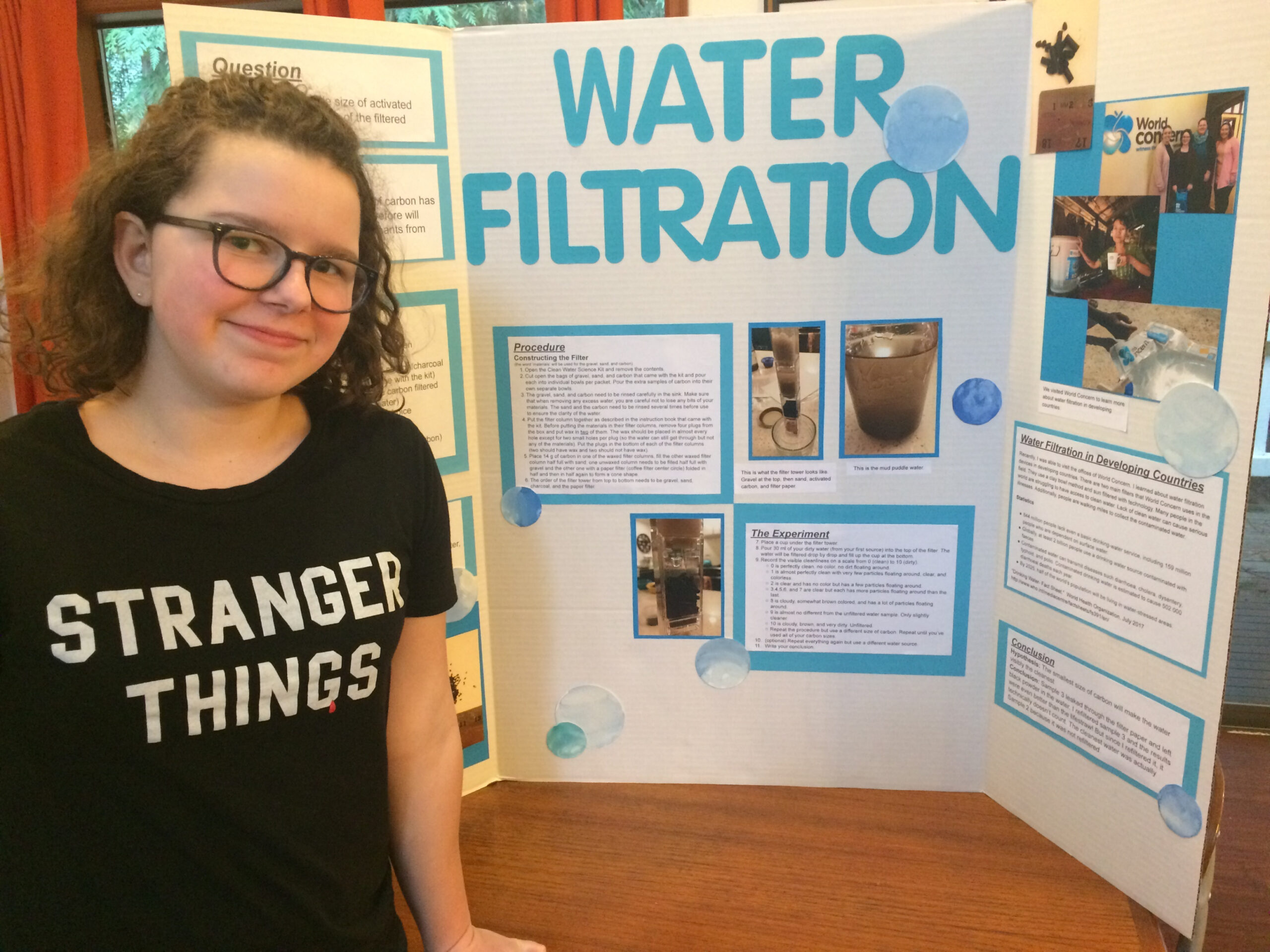 Becoming a Water Warrior - Fiona