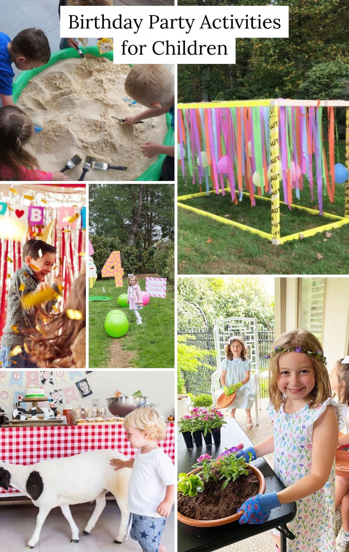 Best Birthday Party Activities for Children - Pizzazzerie