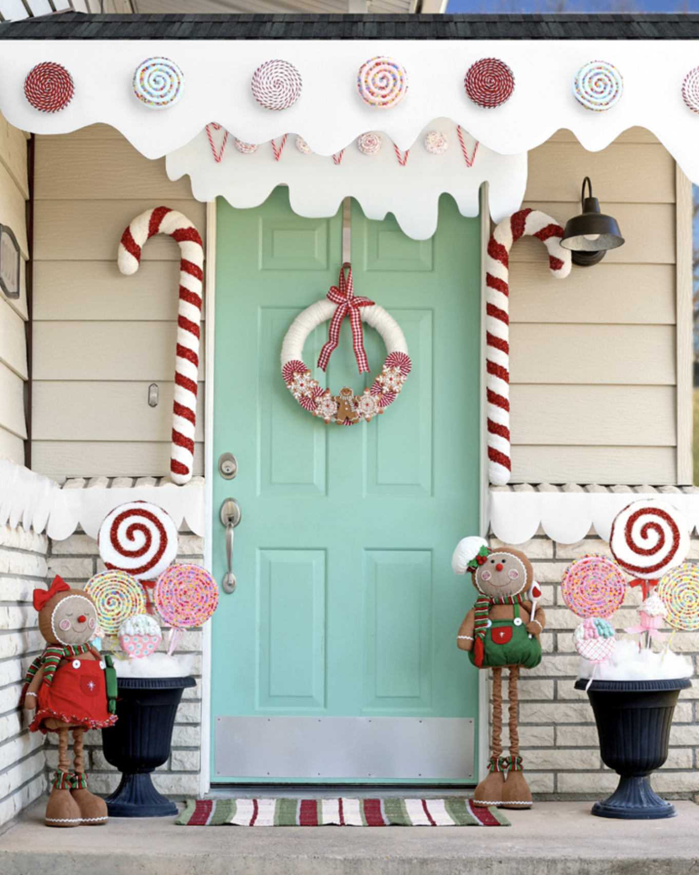 Best Christmas Front Door Decorating Ideas