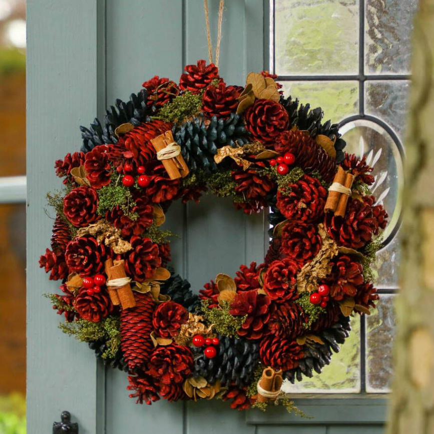 Best Christmas Wreaths - Christmas Door Wreaths