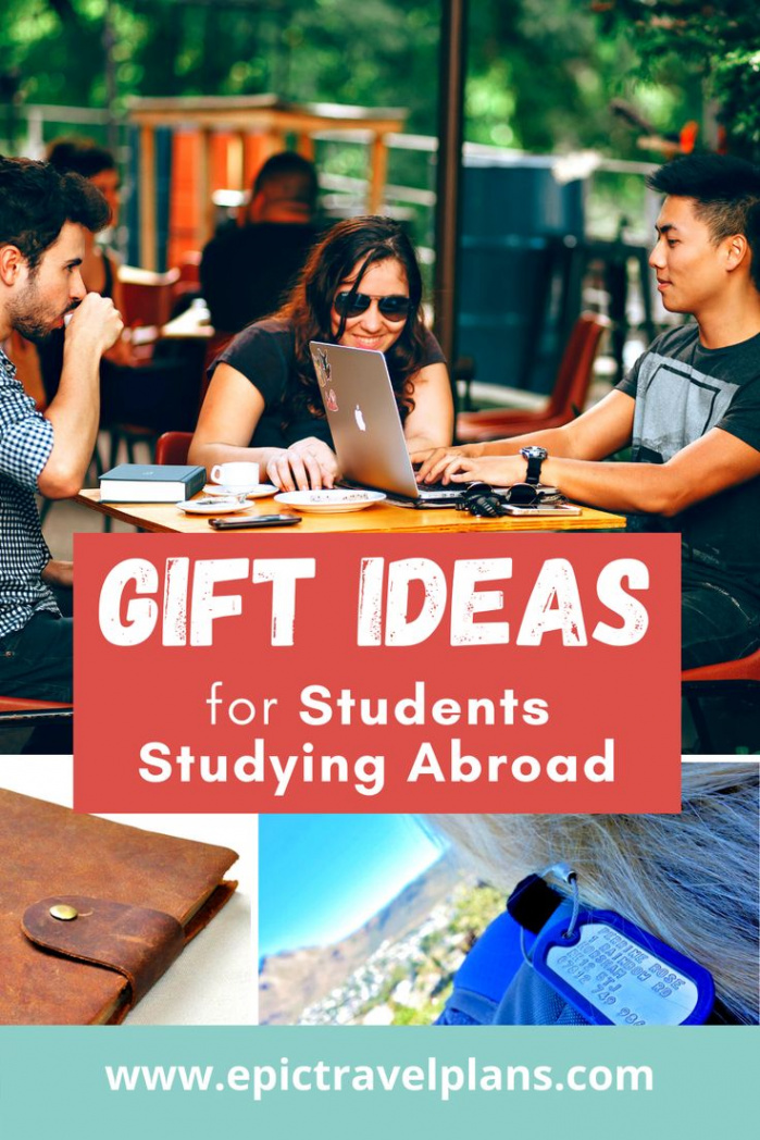 BEST Gifts for Students Going Abroad ()  Student studying