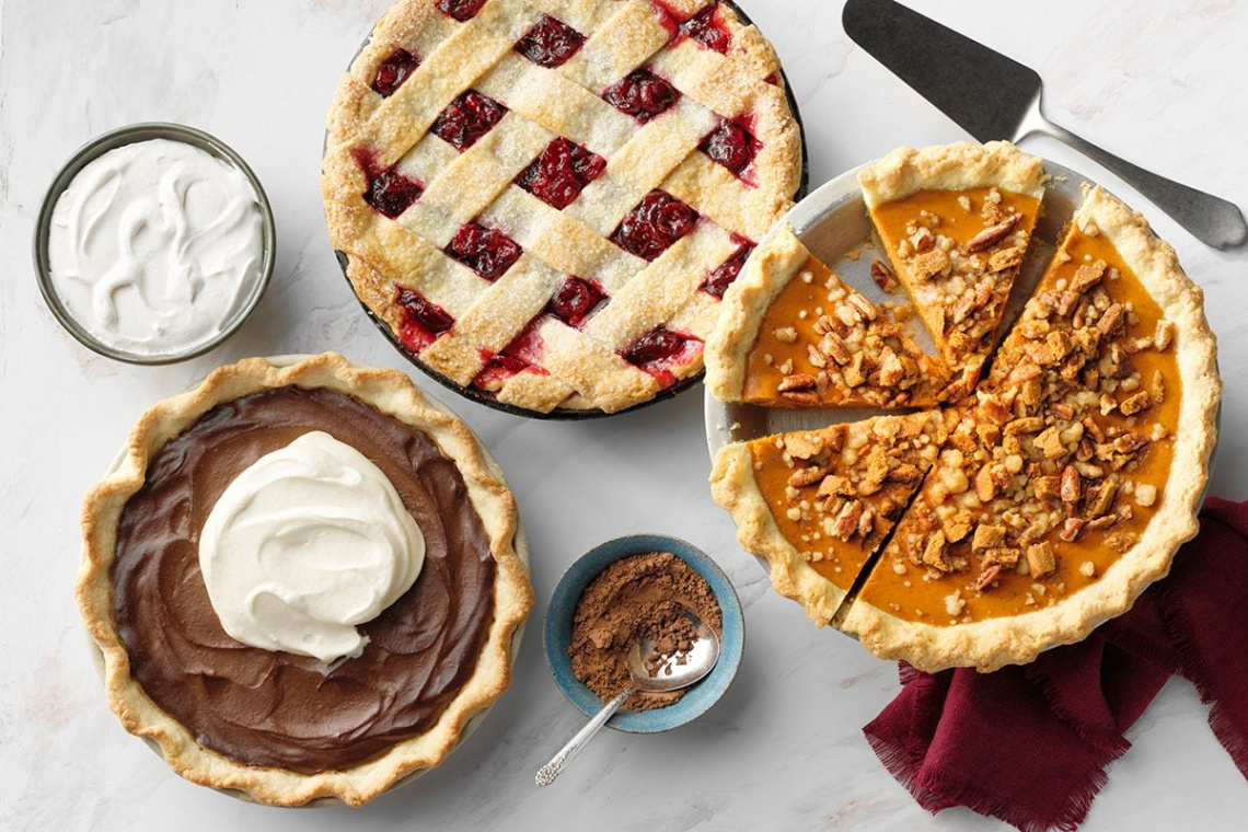 Best Thanksgiving Dessert Ideas: Recipes for Fall Classics