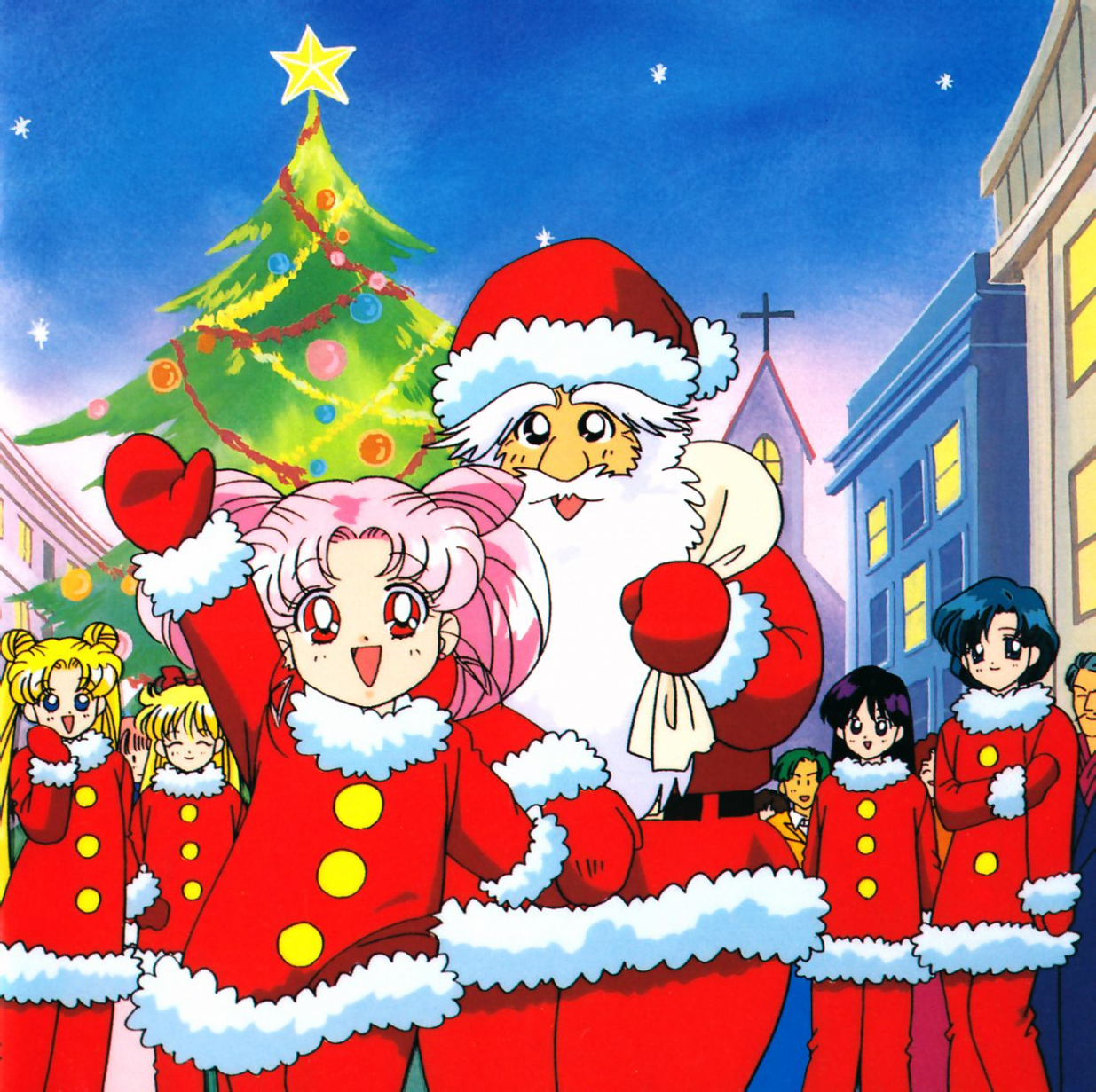 Bishoujo Senshi Sailor Moon: Christmas For You  Sailor moon art