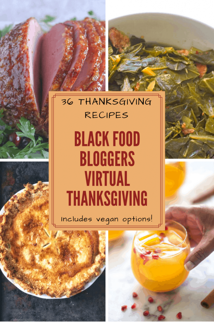 Black Food Blogger Thanksgiving Recipe Roundup  The Hungry Hutch