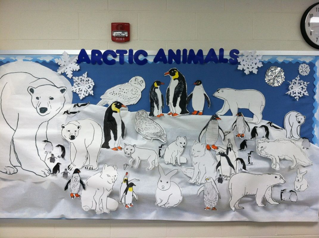 Blog Archives - Welcome to Traver School  Winter animal crafts