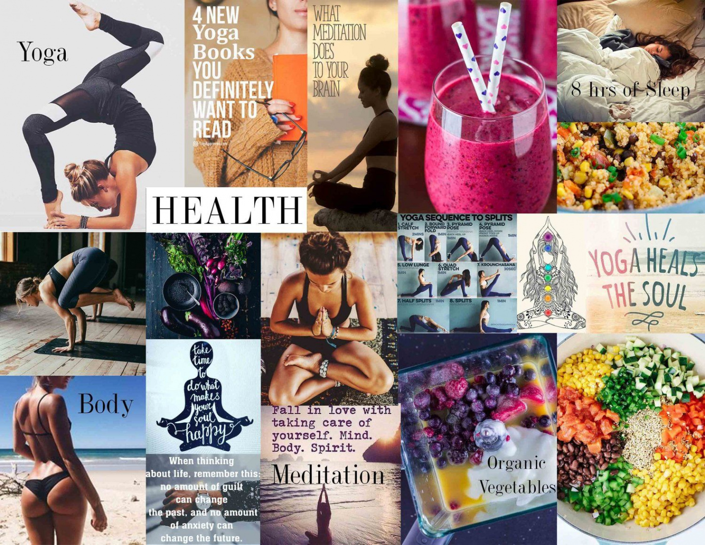 BLOG — Lauren Lesley Studio  Vision Board  Health Goals