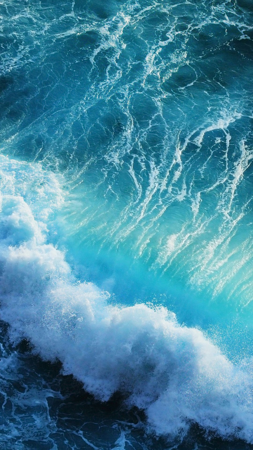 Blue sea water wallpapers for iphone  plus, iPhone  Plus