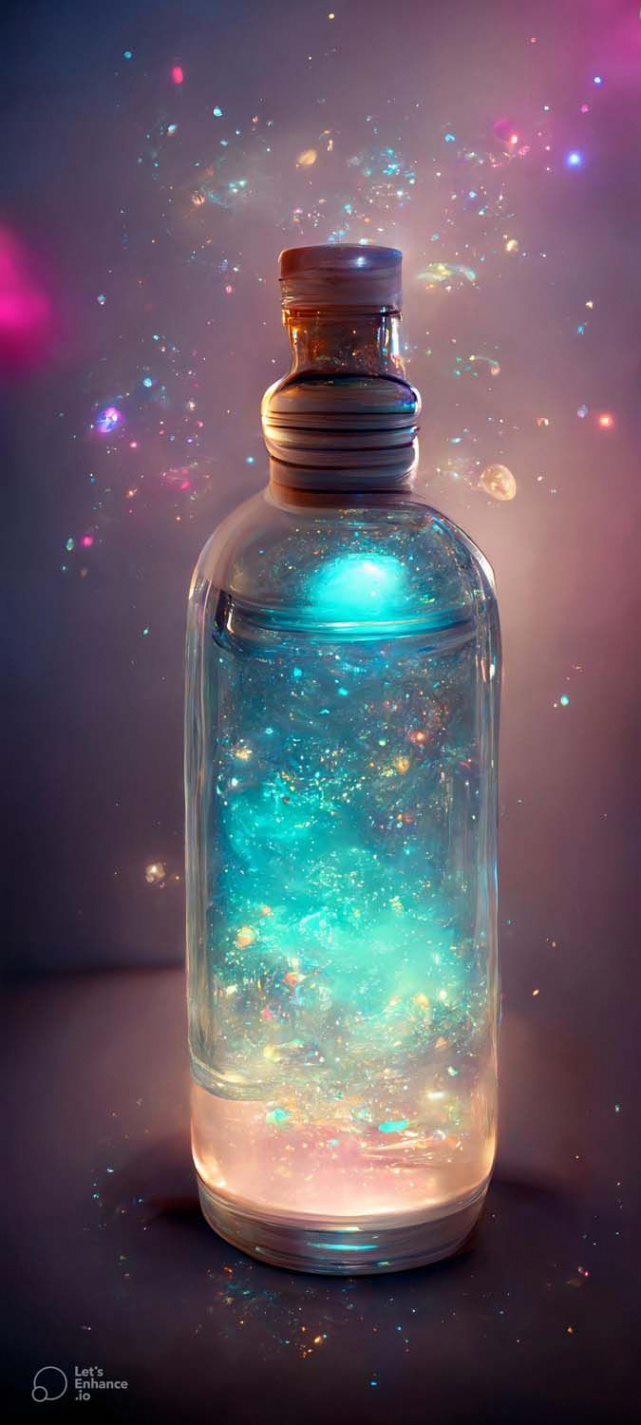 Bottle Of Magic IPhone Wallpaper HD - IPhone Wallpapers : iPhone