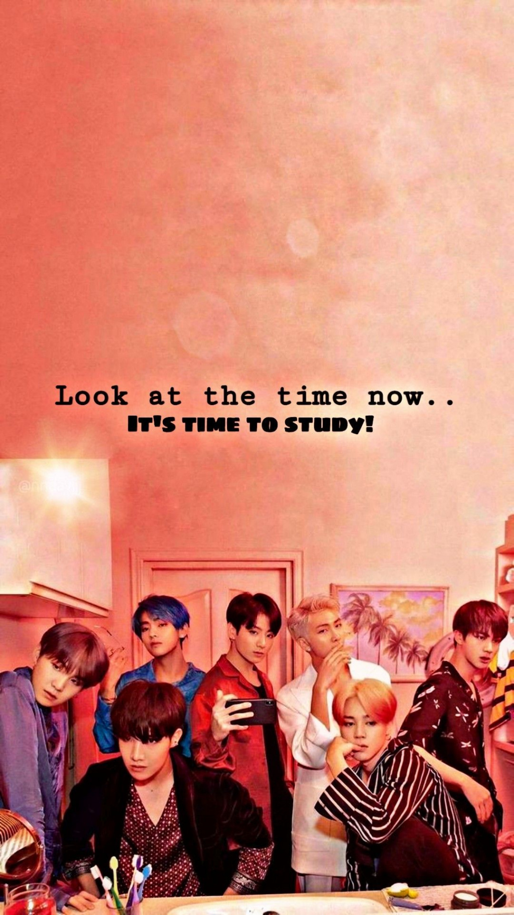 Bts study motivation  Exam motivation quotes, Study motivation