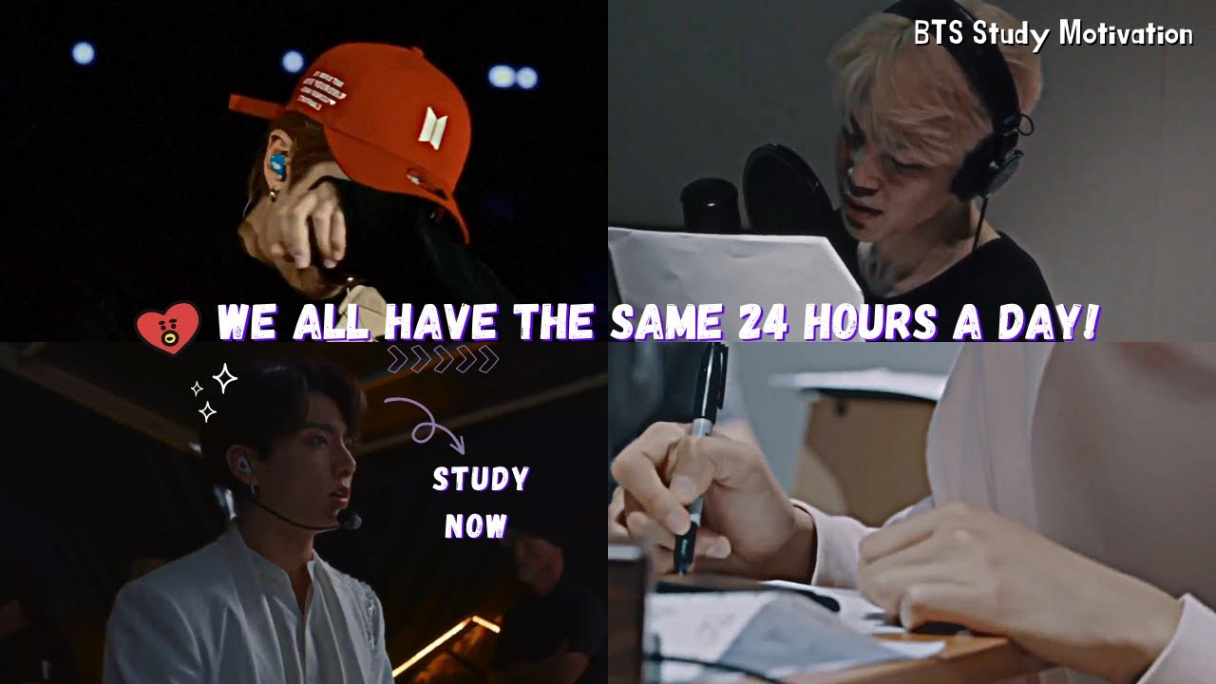 BTS STUDY MOTIVATION 💜 Study Motivation 📚