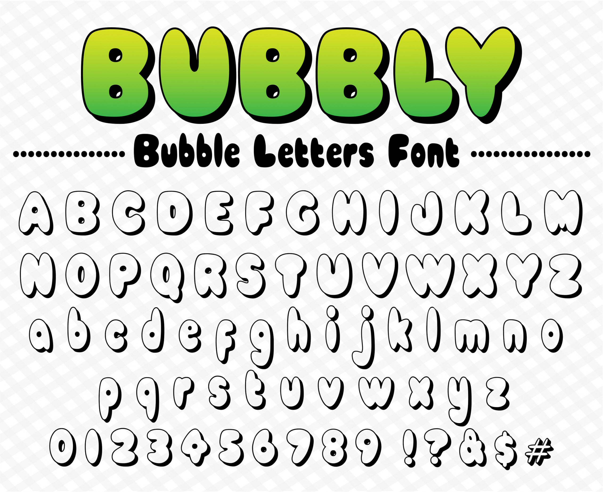 Bubbly Font TTF SVG Bubbly Letters Font Graffiti Bubble Letters Bubble  Alphabet Bubble Graffiti Font s Bubble Font Retro Bubble Font