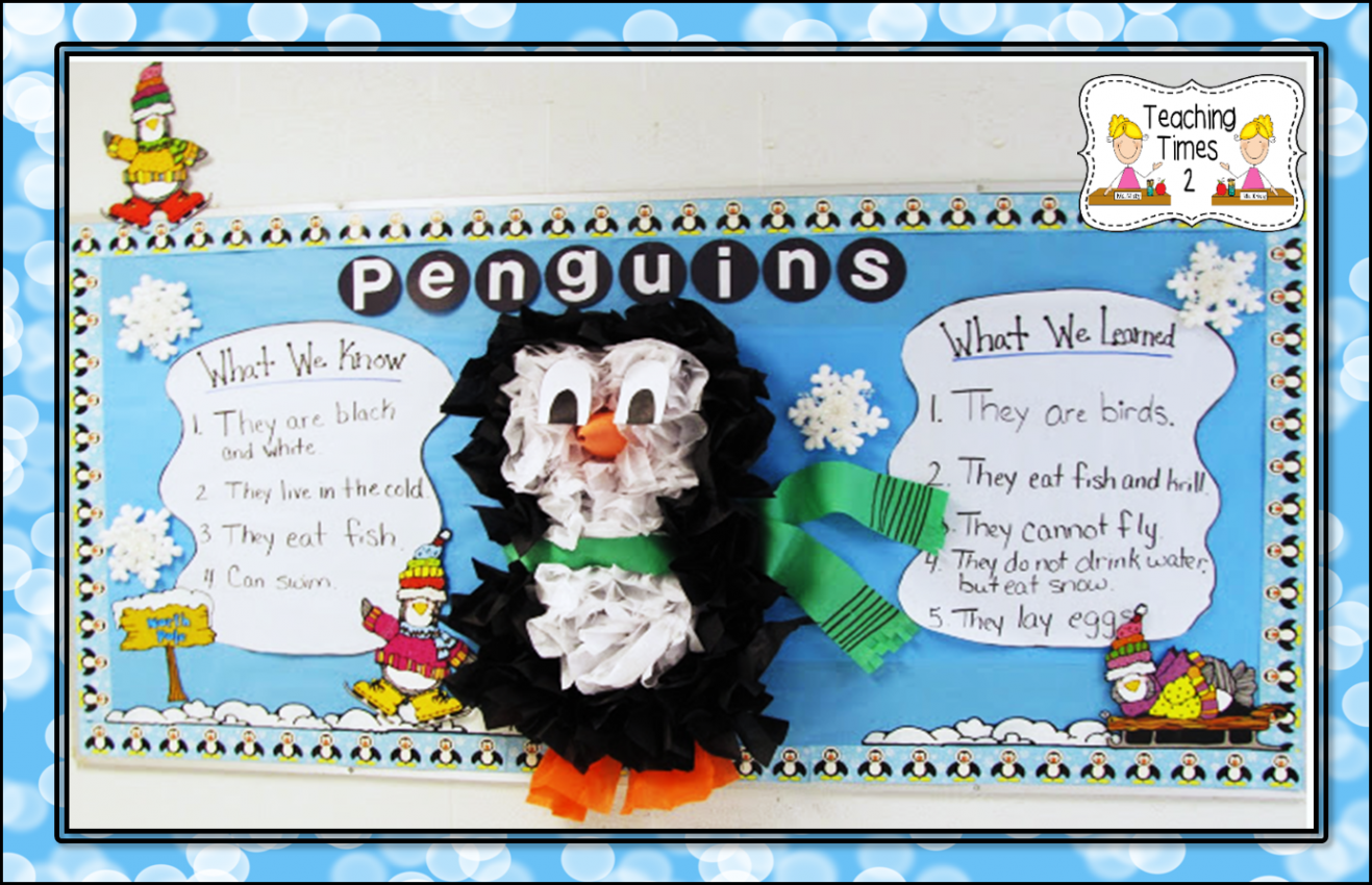 Bulletin Board Winter Ideas - Teaching Times