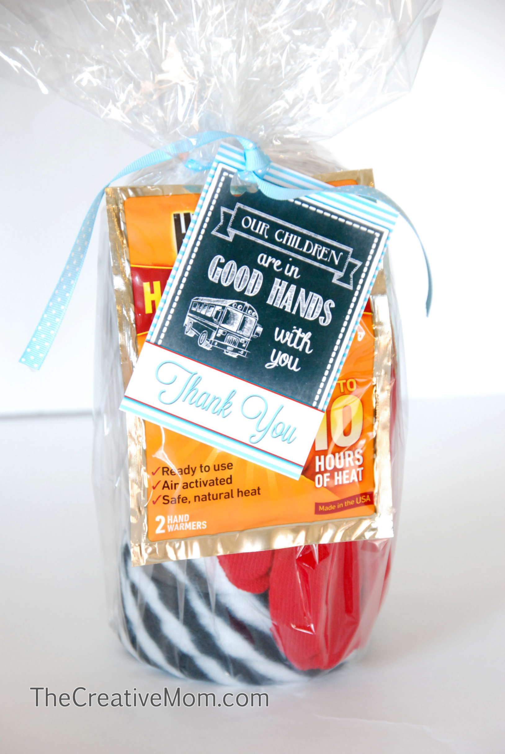 Bus Driver Gifts free printable - The Creative Mom