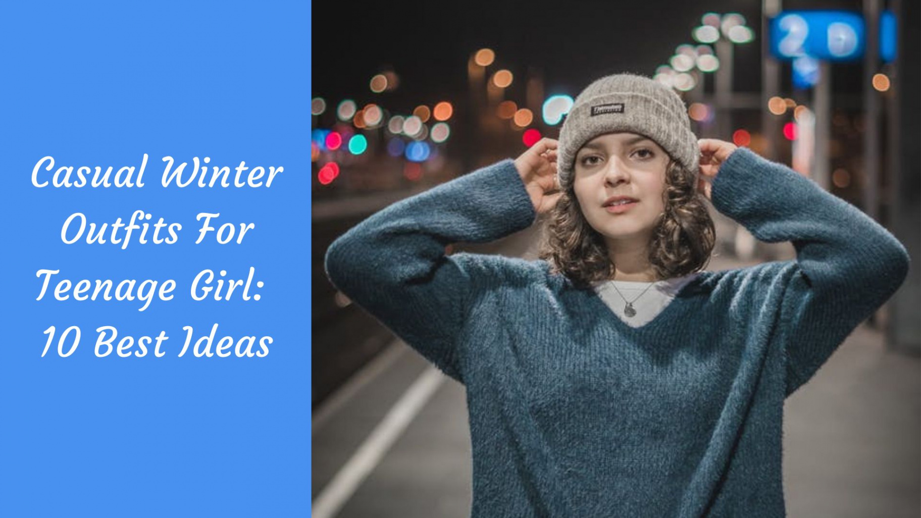 Casual Winter Outfits For Teenage Girl:  Best Ideas - The Kosha