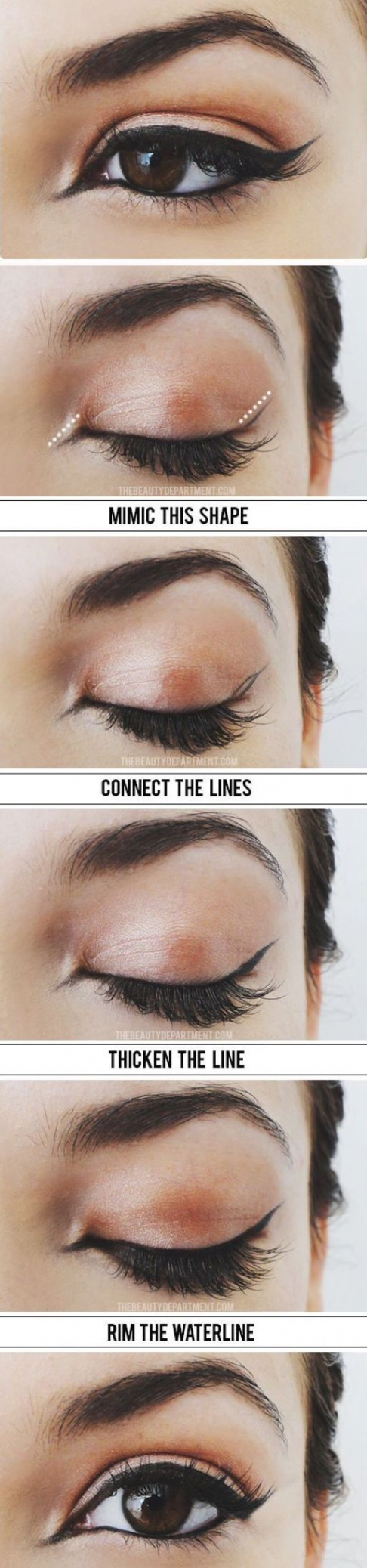 Cat Eye Makeup: How To Do Cat Eyes Step by Step in Minutes