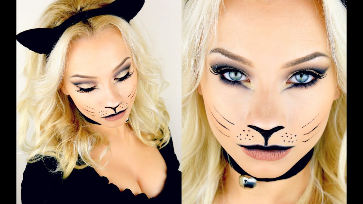 Cat Makeup Tutorials For Halloween  POPSUGAR Beauty