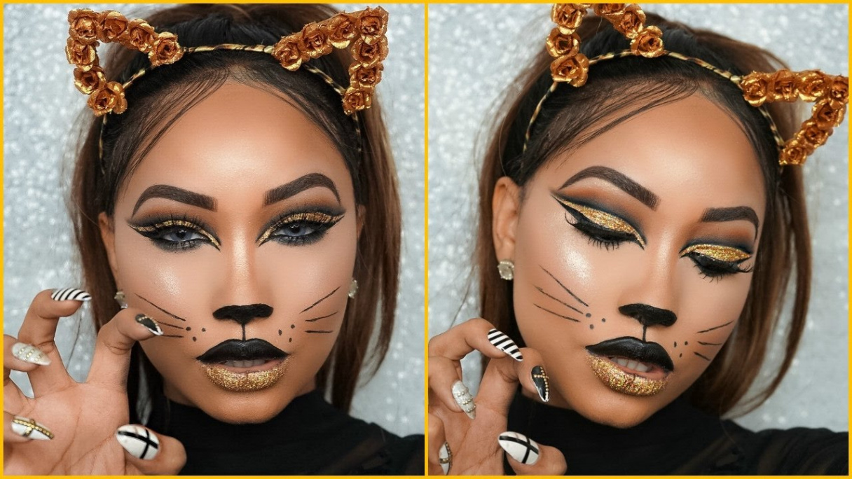 Cat Makeup Tutorials For Halloween  POPSUGAR Beauty