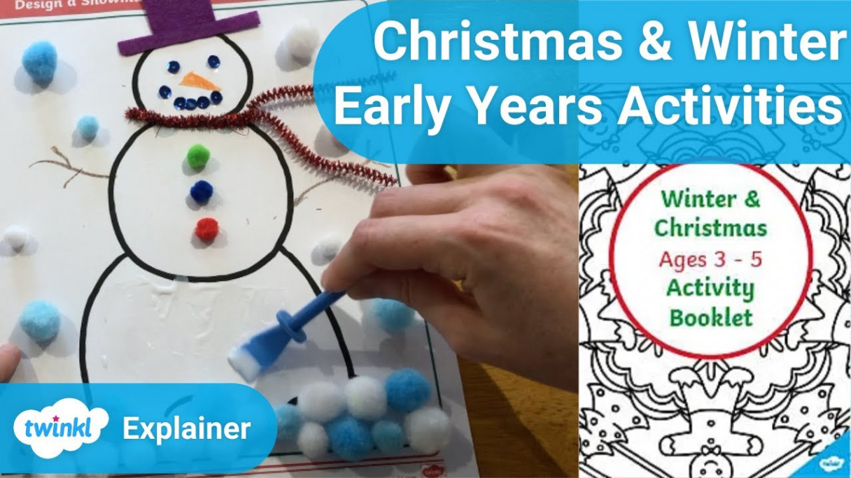 🎄 Christmas and Winter Activities for Early Years ⛄