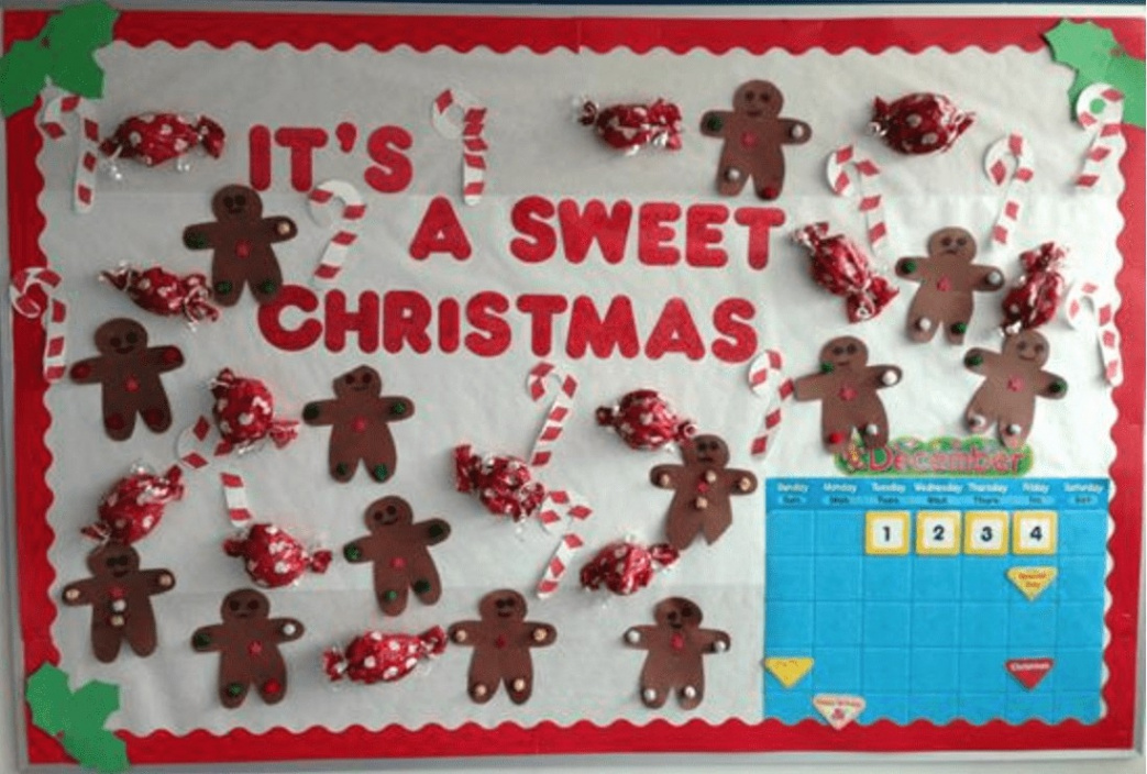 Christmas Bulletin Board and Decoration Ideas for Child Care