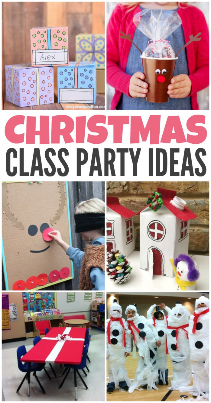 Christmas Class Party Ideas - Kreative in Kinder