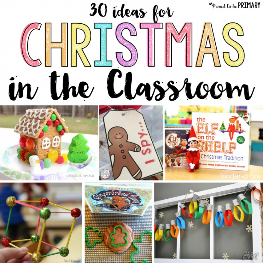 Christmas Classroom Activities that Are Sure to Bring Holiday Cheer