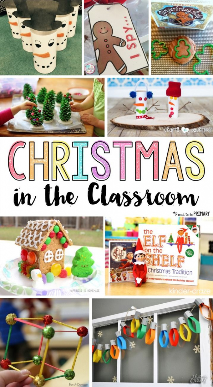 Christmas Classroom Activities that are Sure to Bring Holiday