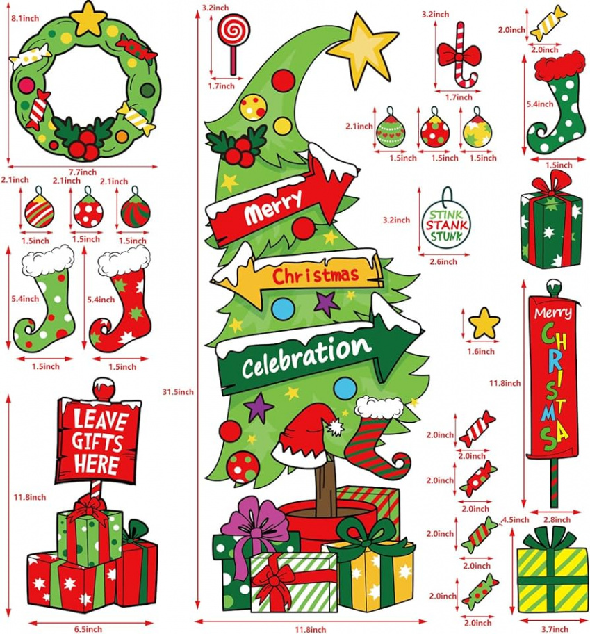 Christmas classroom pin board decorations Merry Christmas school pin board  Christmas tree cut-outs classroom decor farmhouse holiday pin board decor