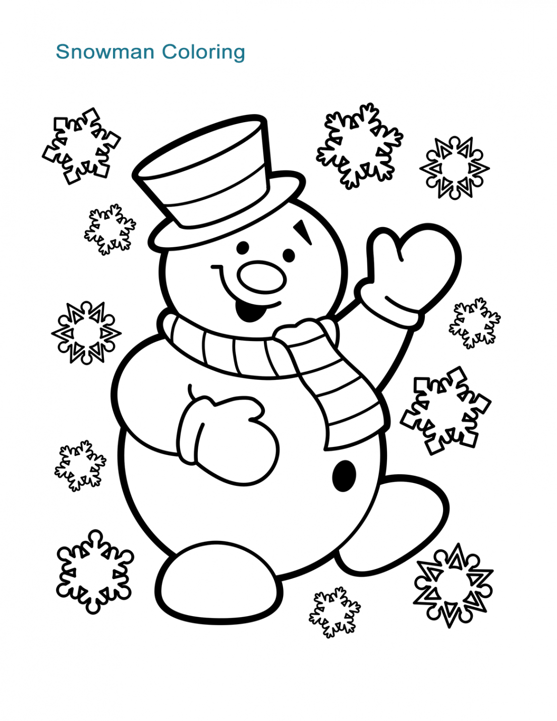 Christmas Coloring Worksheets For All Ages - ALL ESL