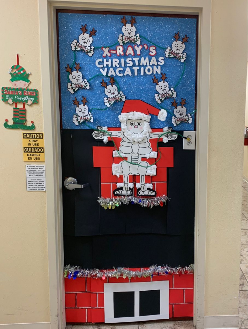 Christmas Door Decorating Contest - Healthcare  Christmas door