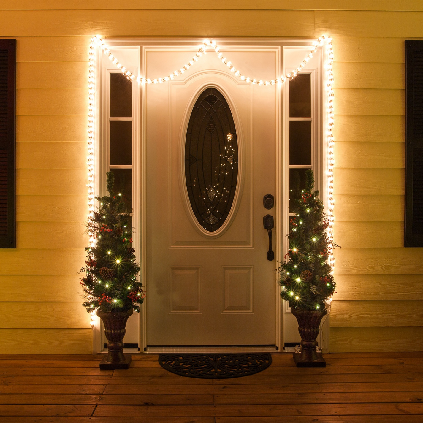 Christmas Door Decorating Ideas