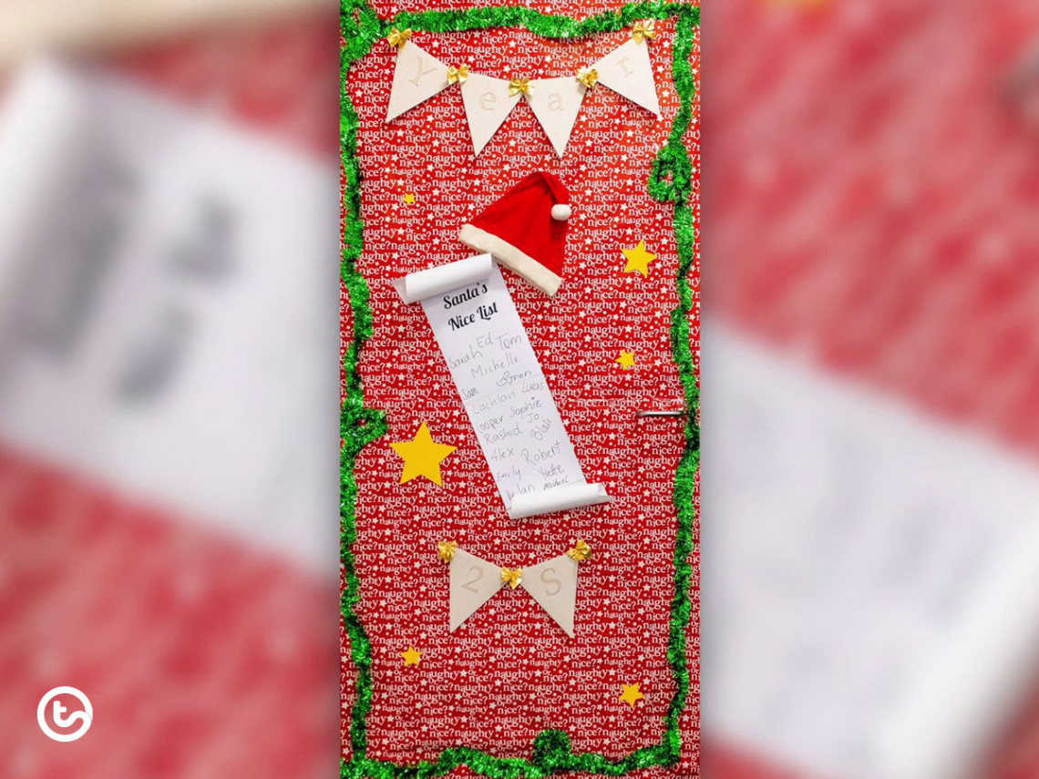 Christmas Door Decorations to Jingle Up Your Classroom  Teach