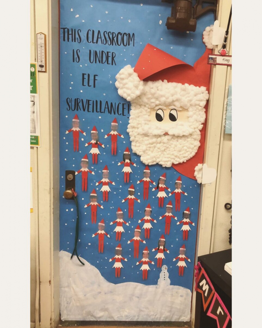 Christmas Door Decorations to Jingle Up Your Classroom