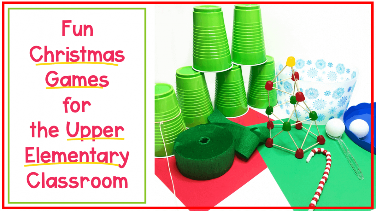 Christmas Games for the Classroom - Your Thrifty Co-Teacher