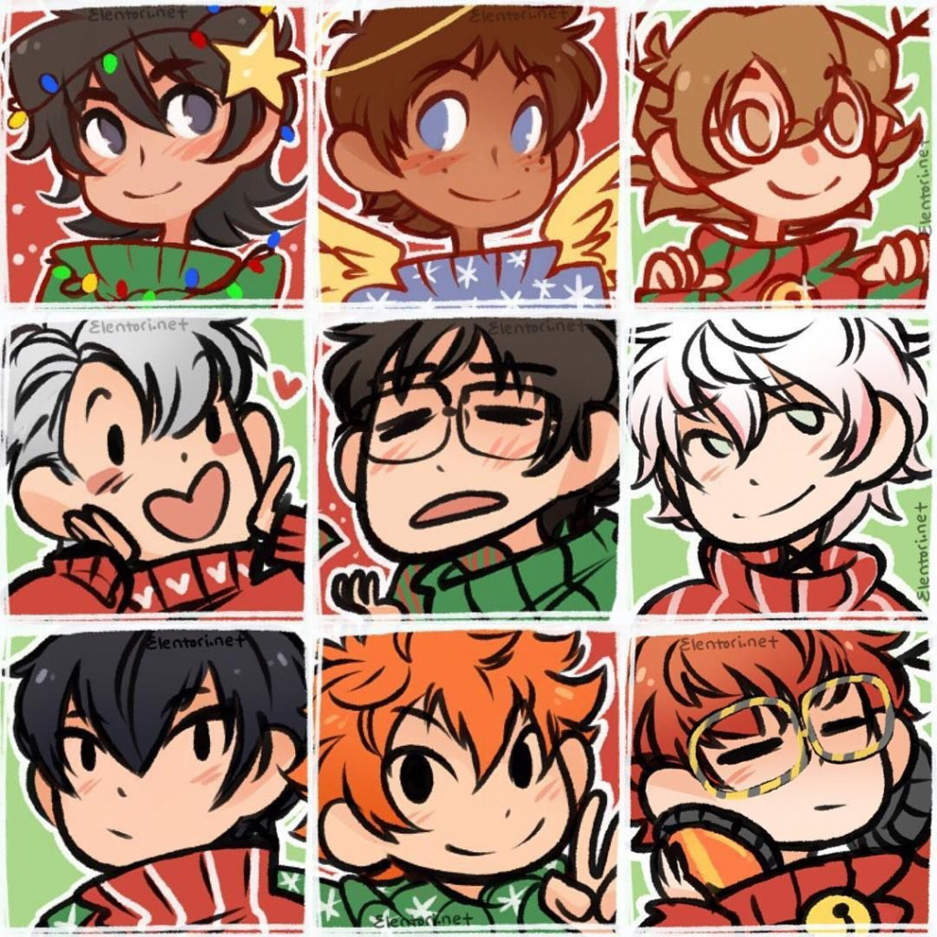 Christmas icons are done! There are  new ones, there