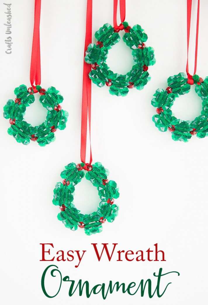 Christmas Ornaments Crafts for Elementary Students - Or so she