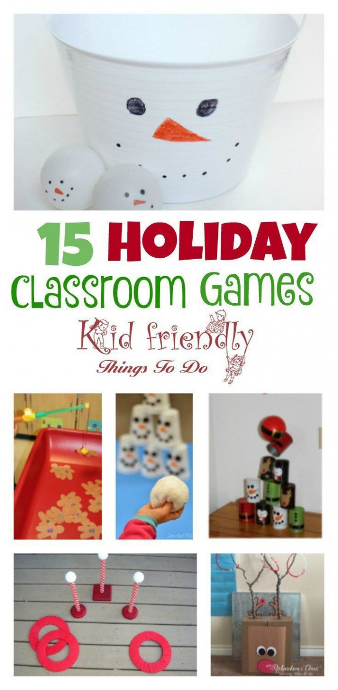 Christmas Party Games For Preschool Kids to Play  Christmas