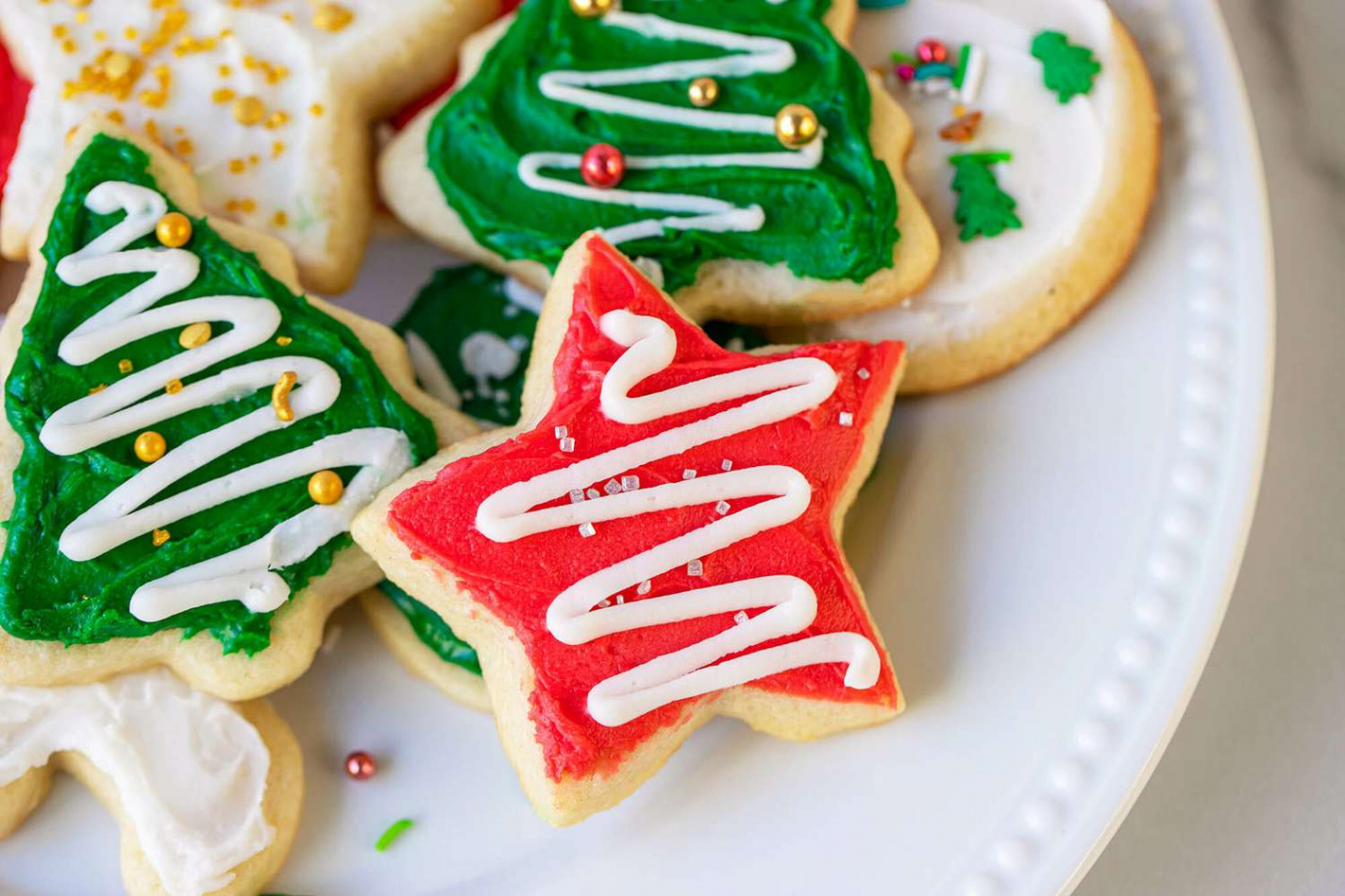 Christmas Sugar Cookies