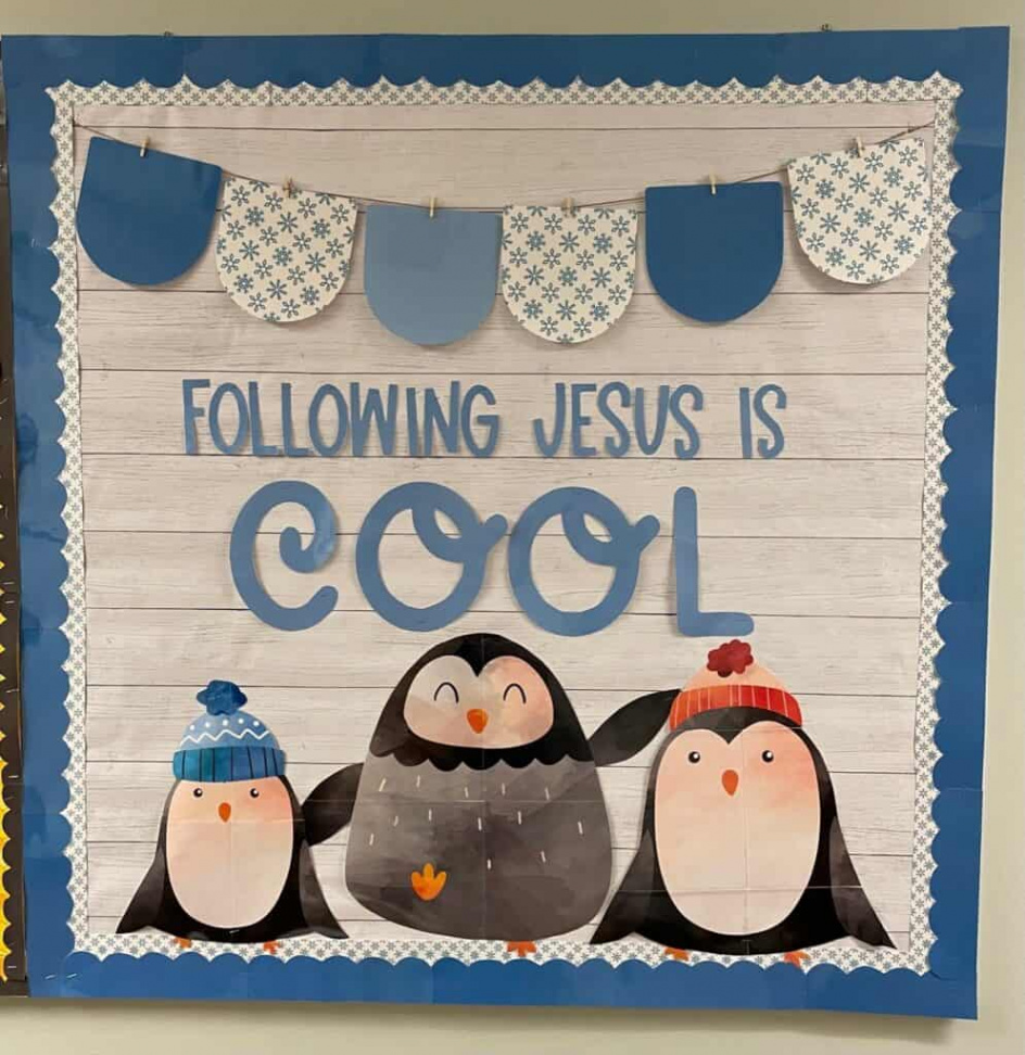 Church Bulletin Board Ideas - Family Faith Builders