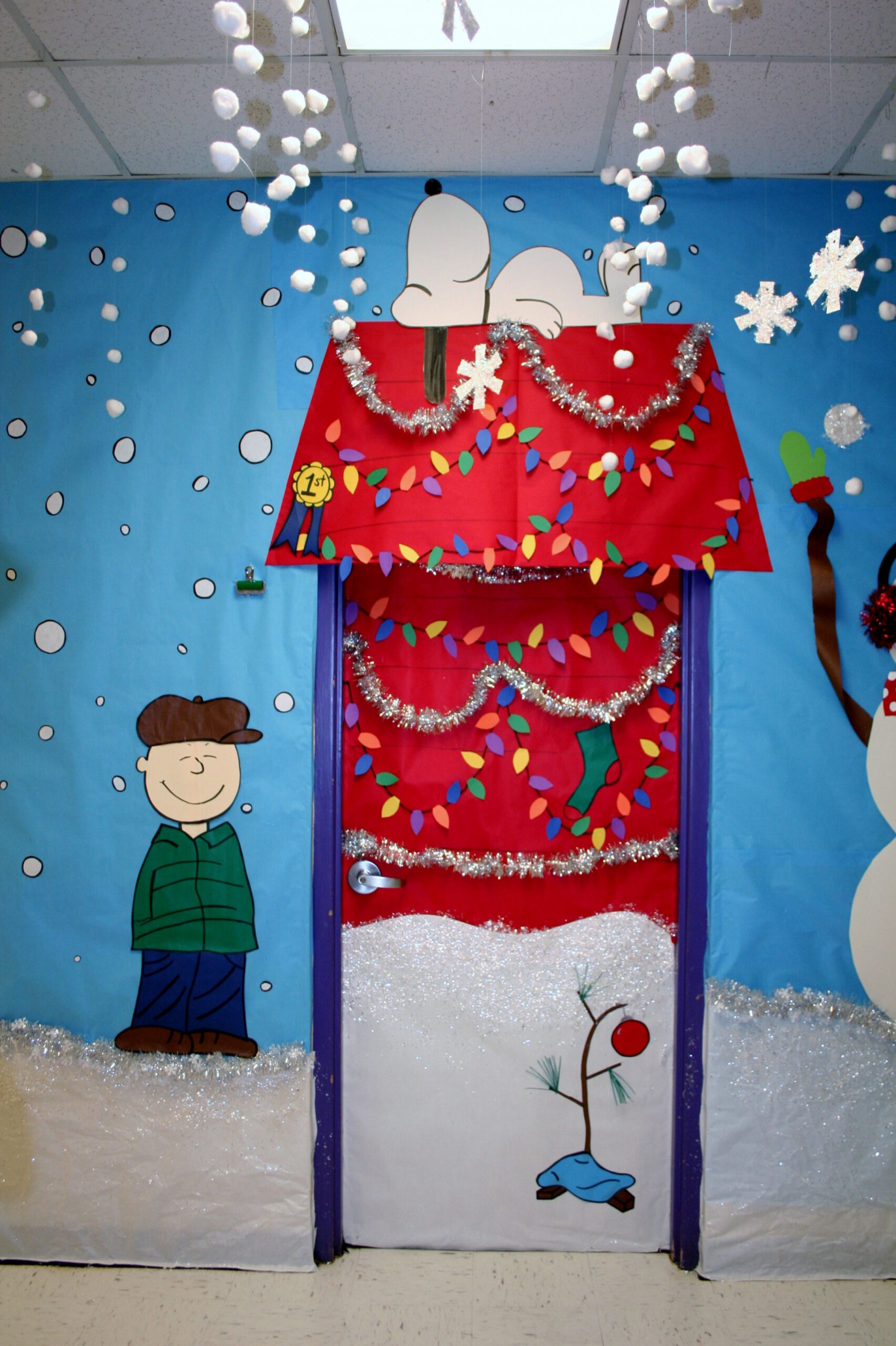 Classroom Christmas Decorations Ideas For  - Decoration