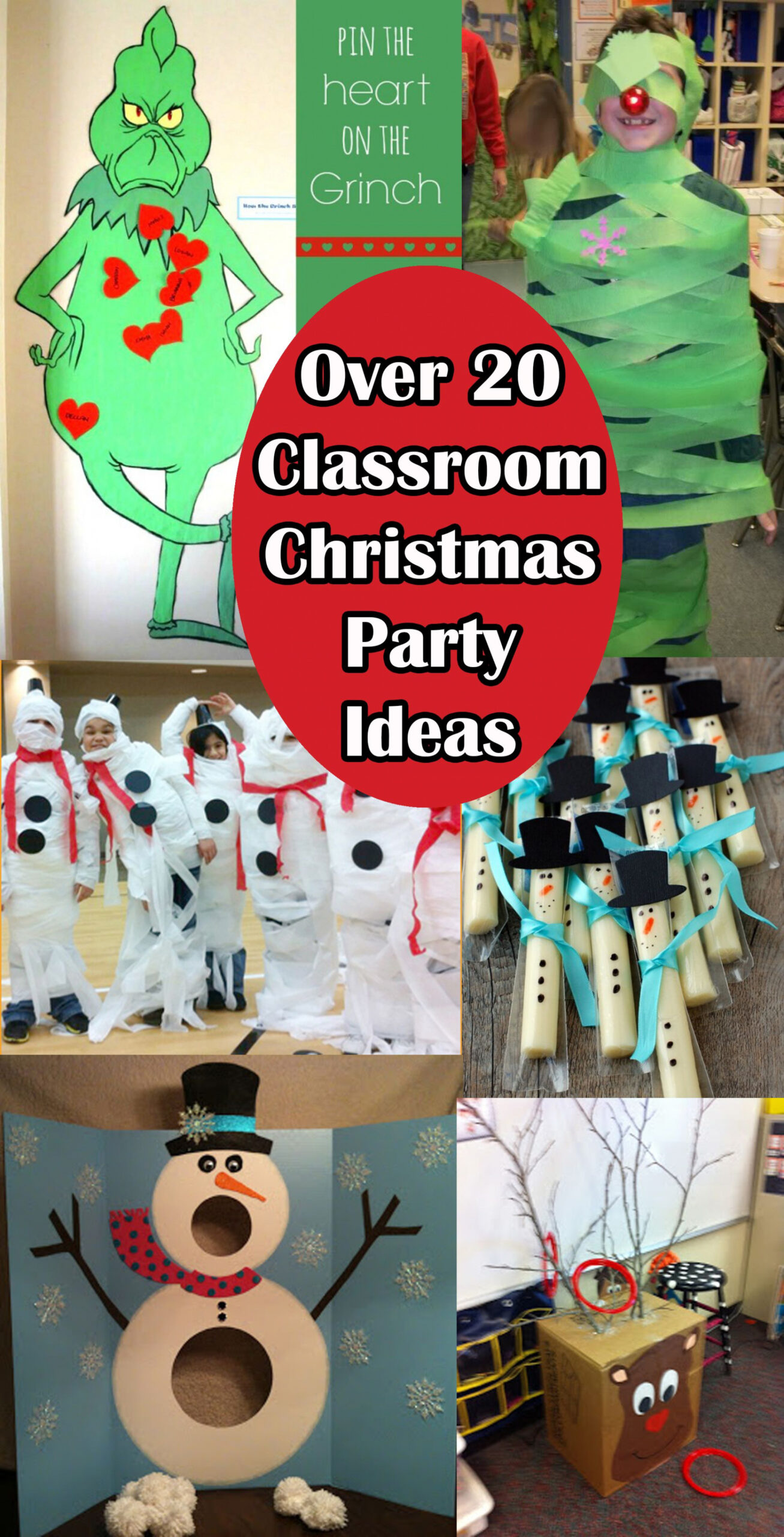 Classroom Christmas Party Ideas - The Keeper of the Cheerios