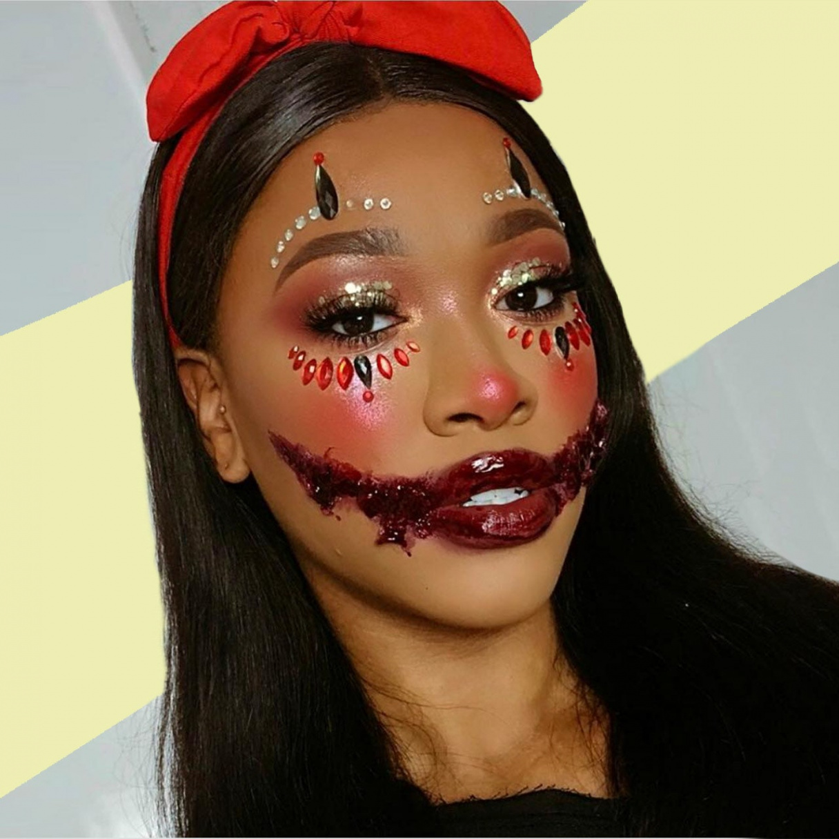 Clown Makeup Ideas For Some Major Halloween Inspo  Glamour UK